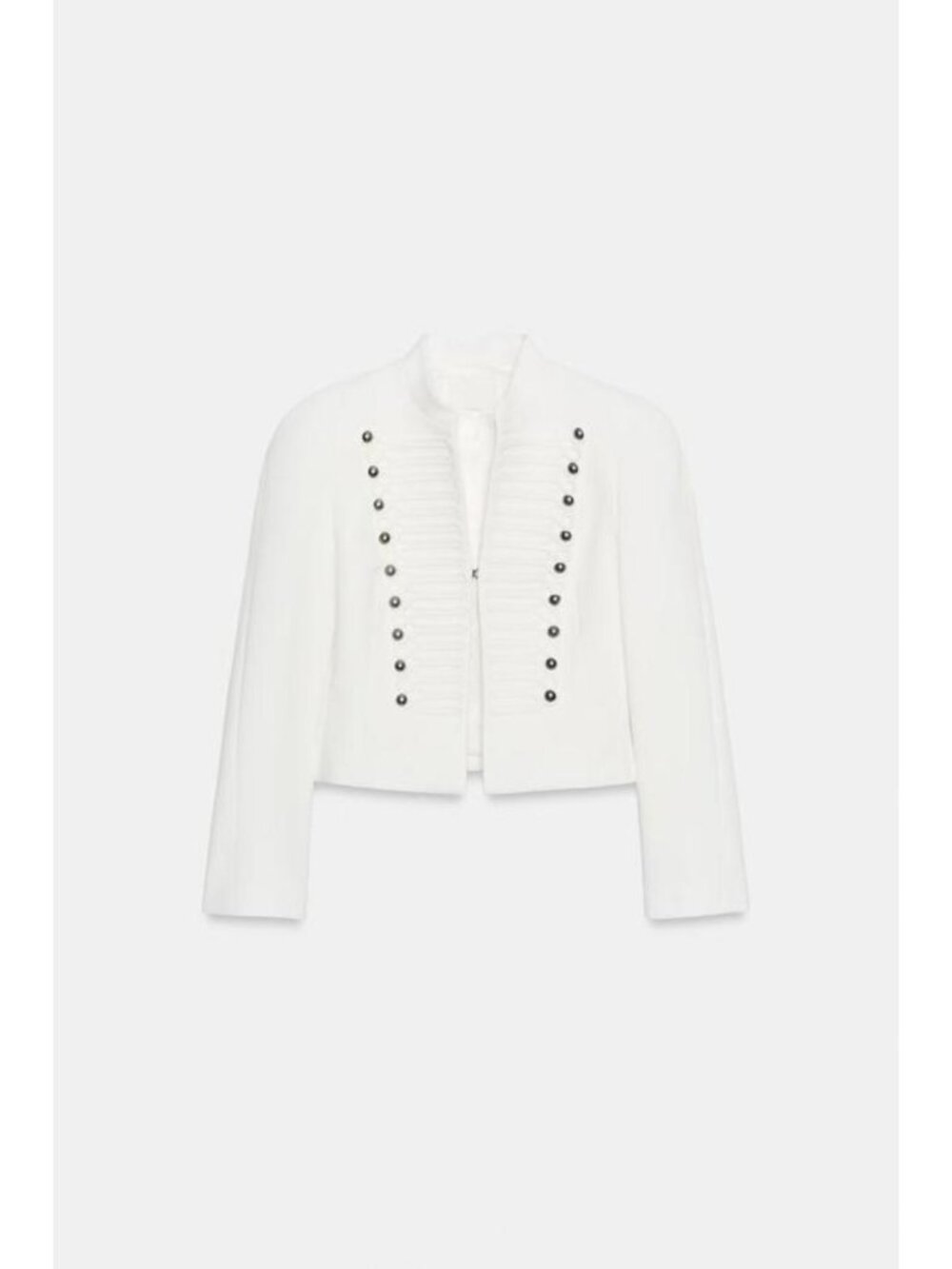 ZARA TAILORED SHOULDER PAD BLAZER WITH BUTTONS 4840/799/712